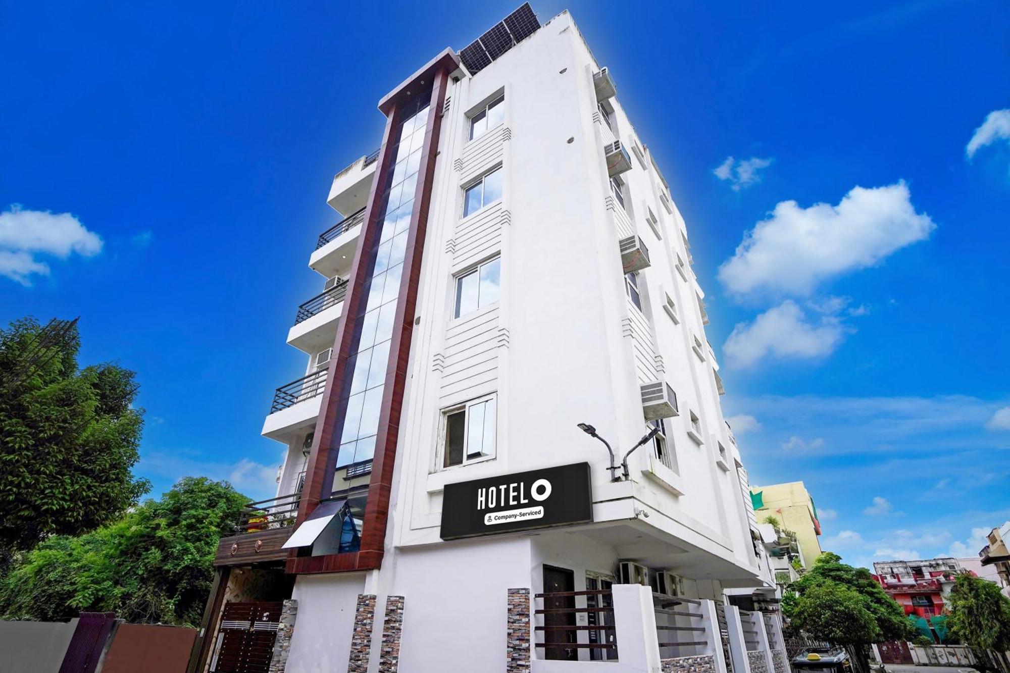 Super Hotel O Blw Kakarmatta Near Banaras Junction 瓦拉纳西 外观 照片