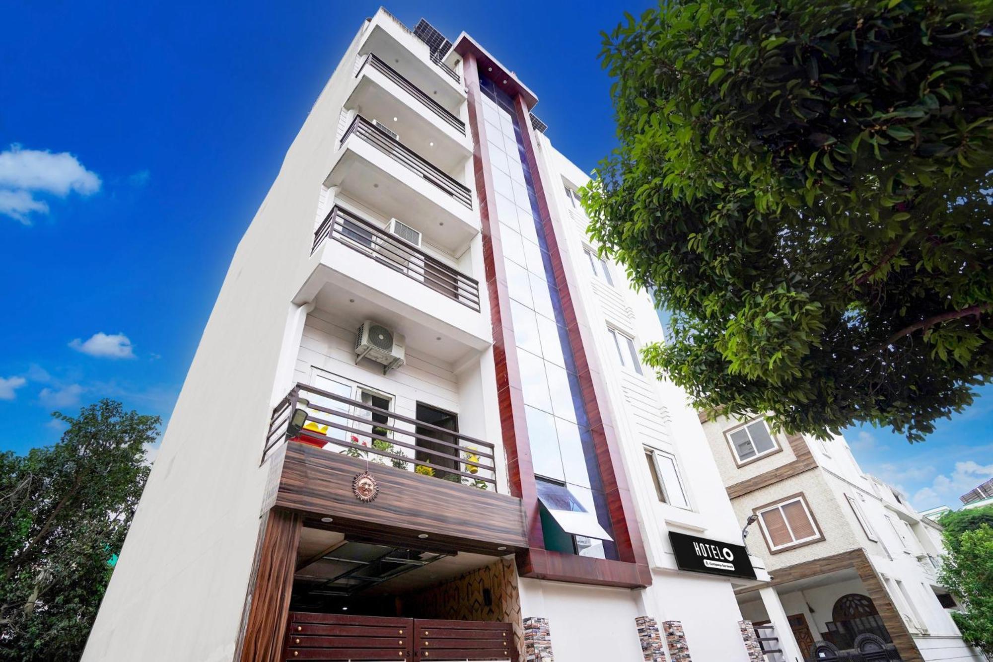 Super Hotel O Blw Kakarmatta Near Banaras Junction 瓦拉纳西 外观 照片