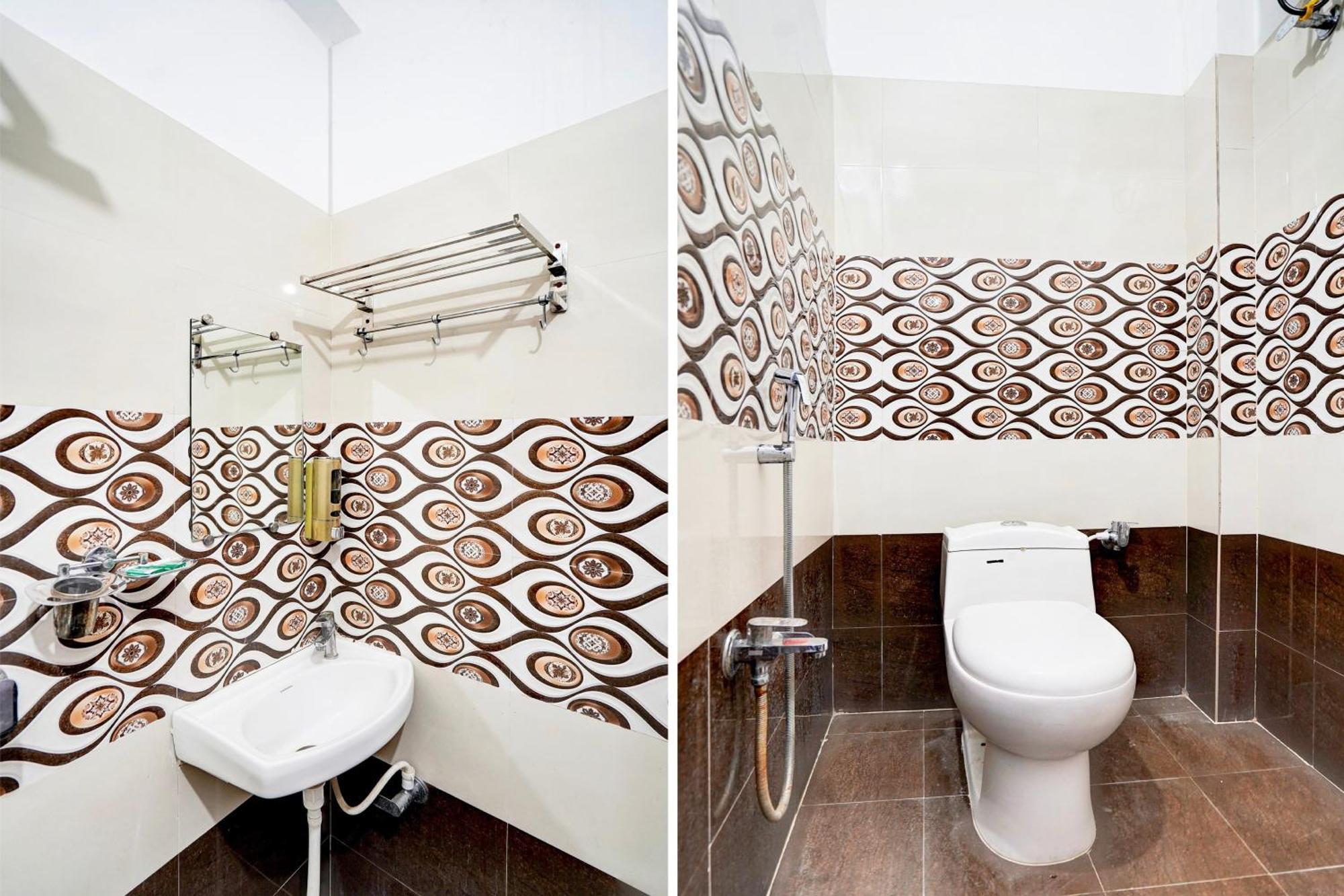 Super Hotel O Blw Kakarmatta Near Banaras Junction 瓦拉纳西 外观 照片