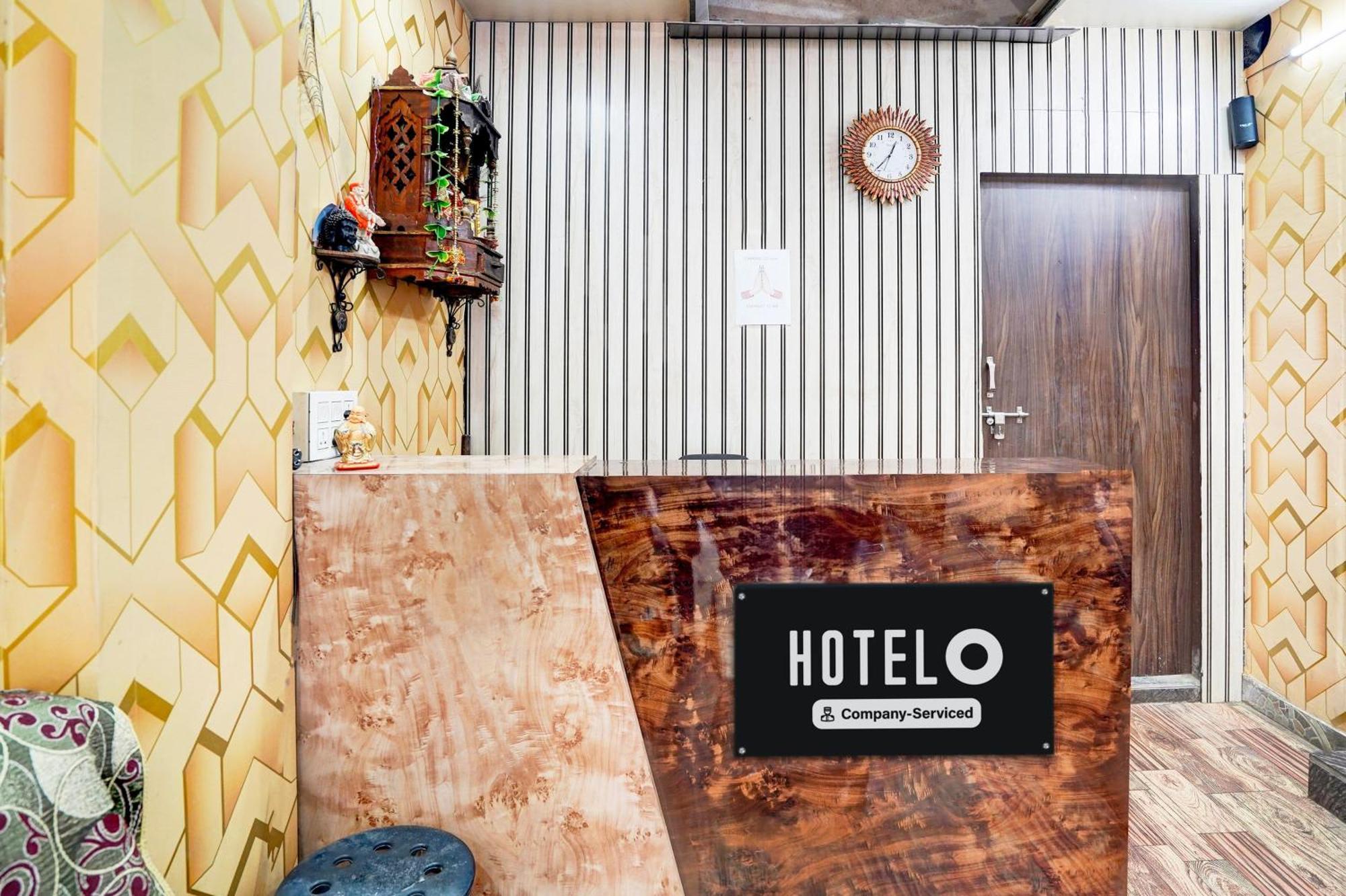 Super Hotel O Blw Kakarmatta Near Banaras Junction 瓦拉纳西 外观 照片