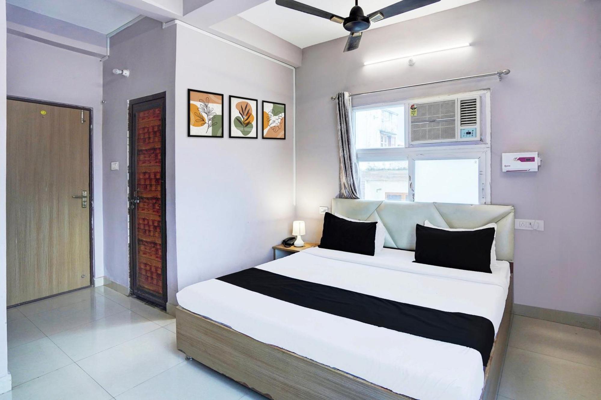 Super Hotel O Blw Kakarmatta Near Banaras Junction 瓦拉纳西 外观 照片