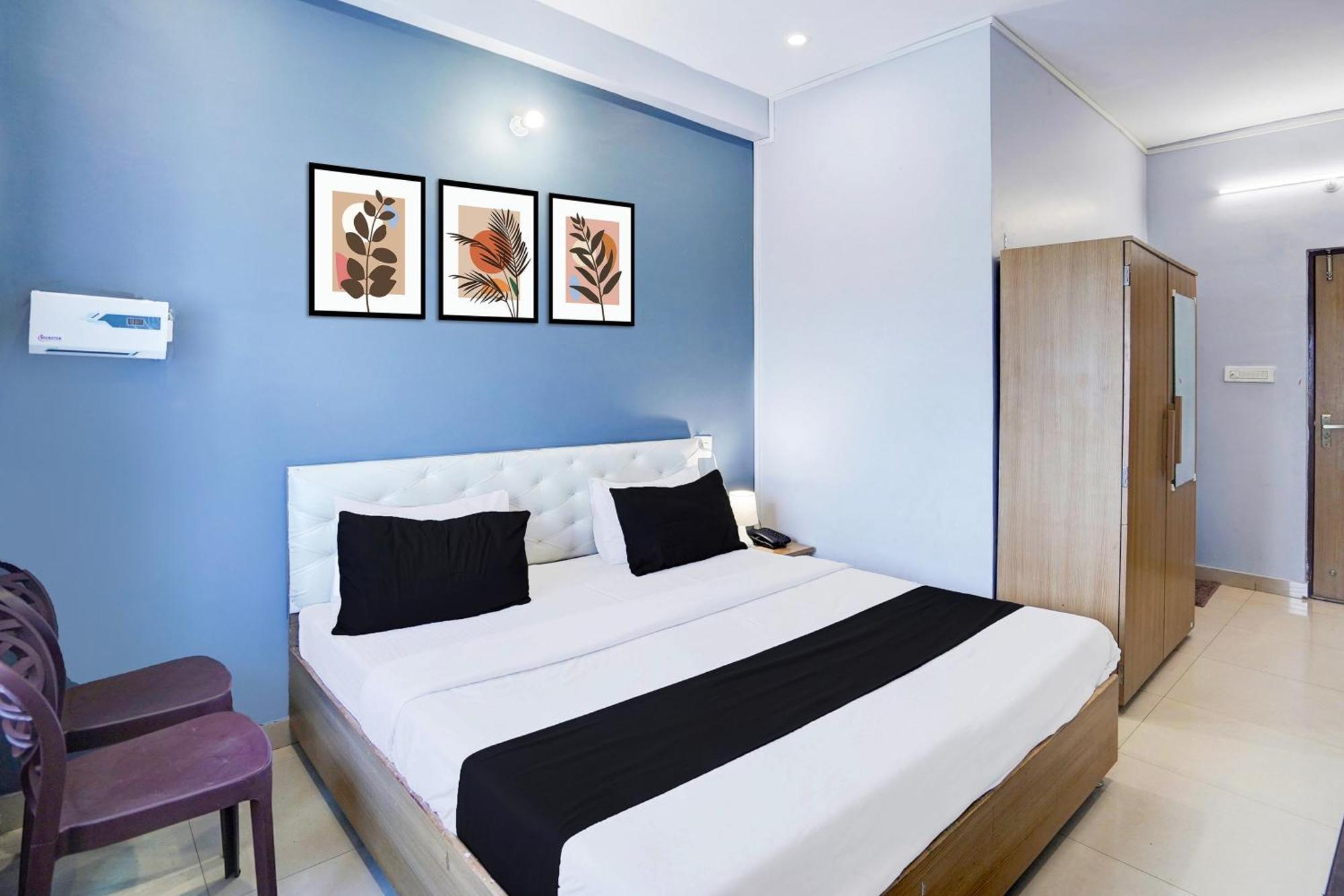 Super Hotel O Blw Kakarmatta Near Banaras Junction 瓦拉纳西 外观 照片