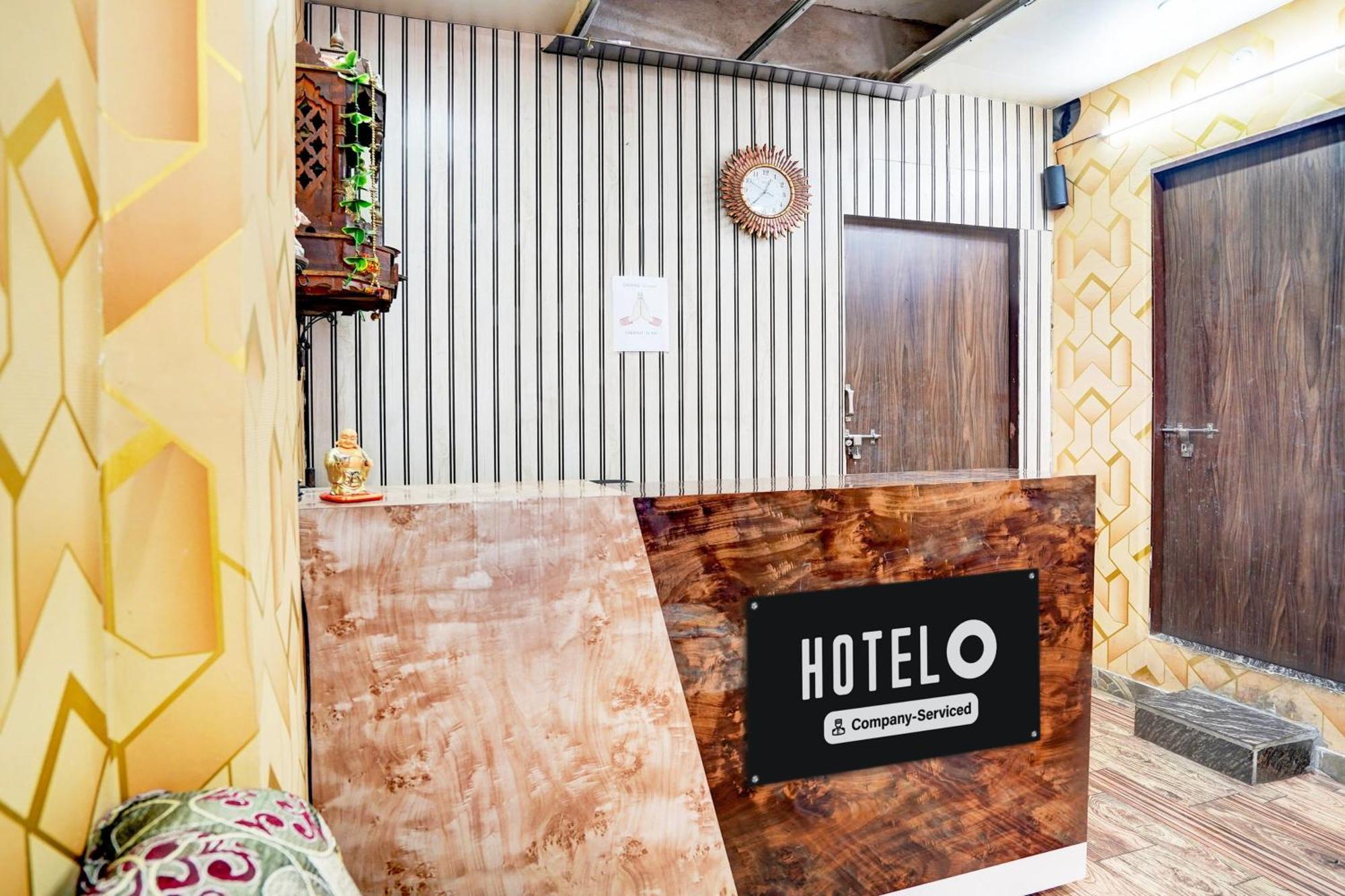 Super Hotel O Blw Kakarmatta Near Banaras Junction 瓦拉纳西 外观 照片