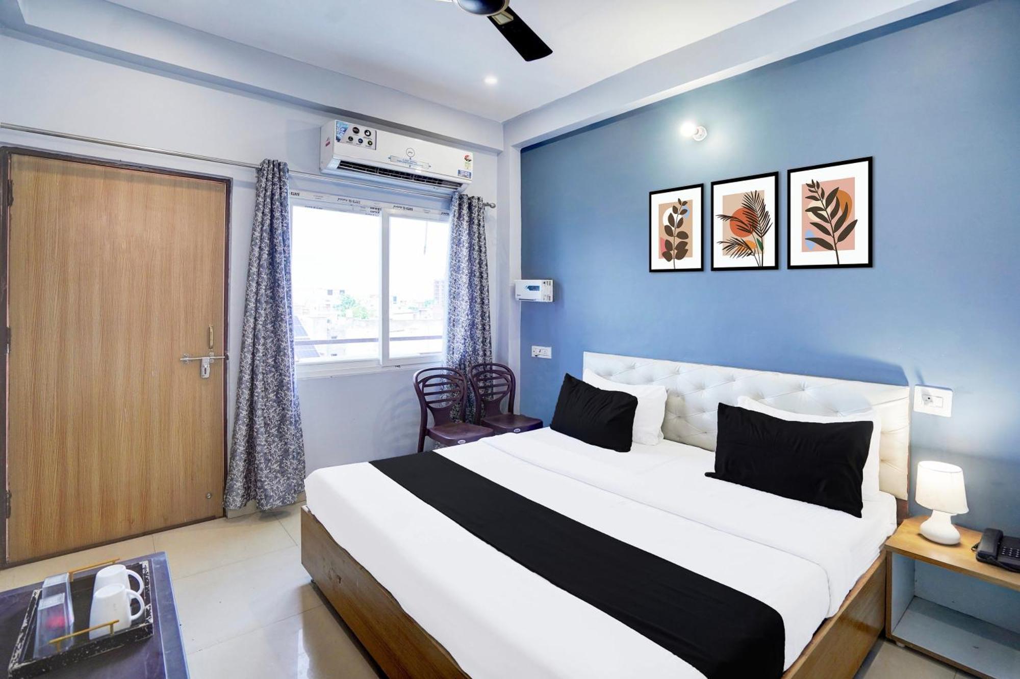 Super Hotel O Blw Kakarmatta Near Banaras Junction 瓦拉纳西 外观 照片