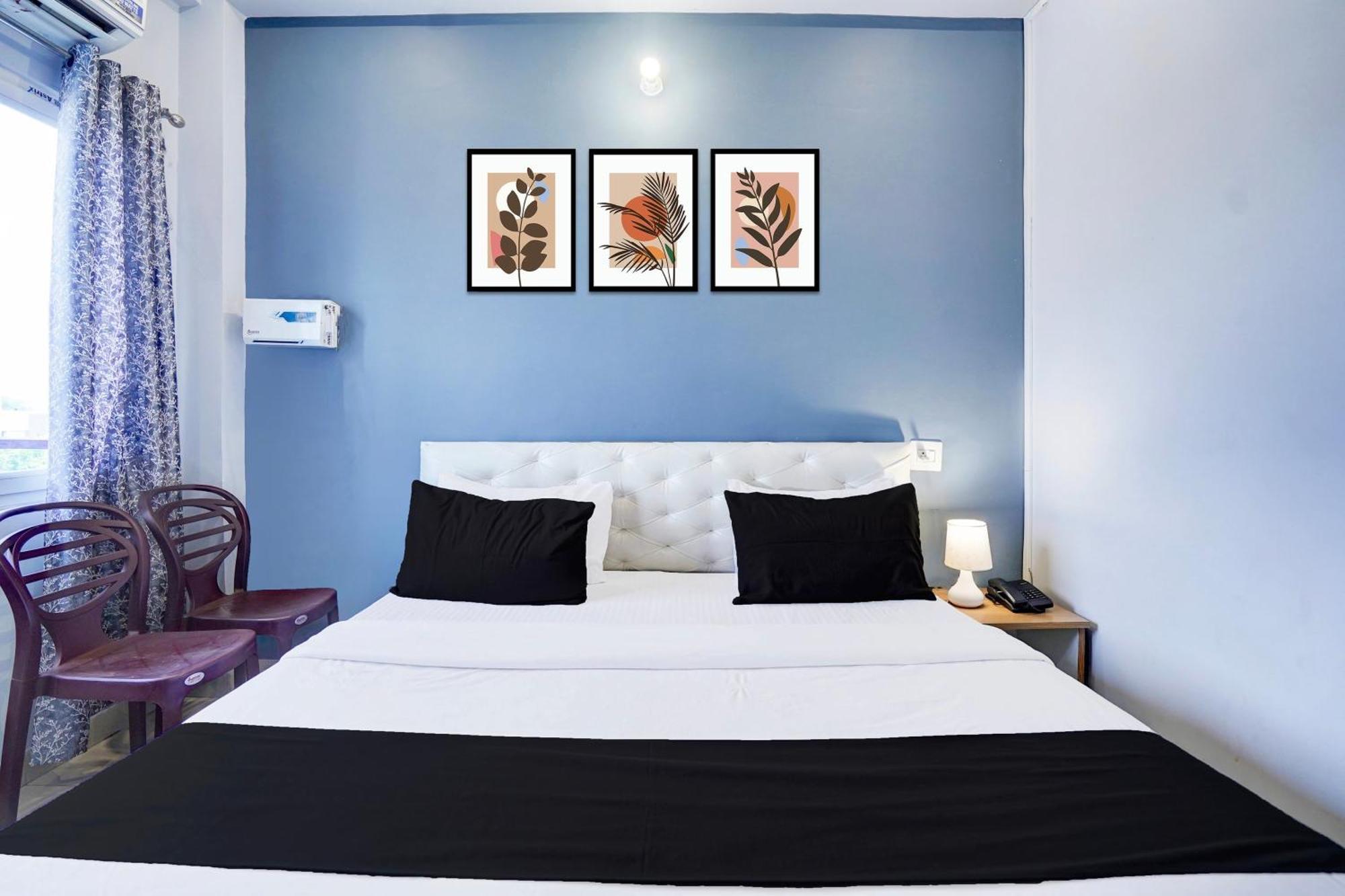 Super Hotel O Blw Kakarmatta Near Banaras Junction 瓦拉纳西 外观 照片