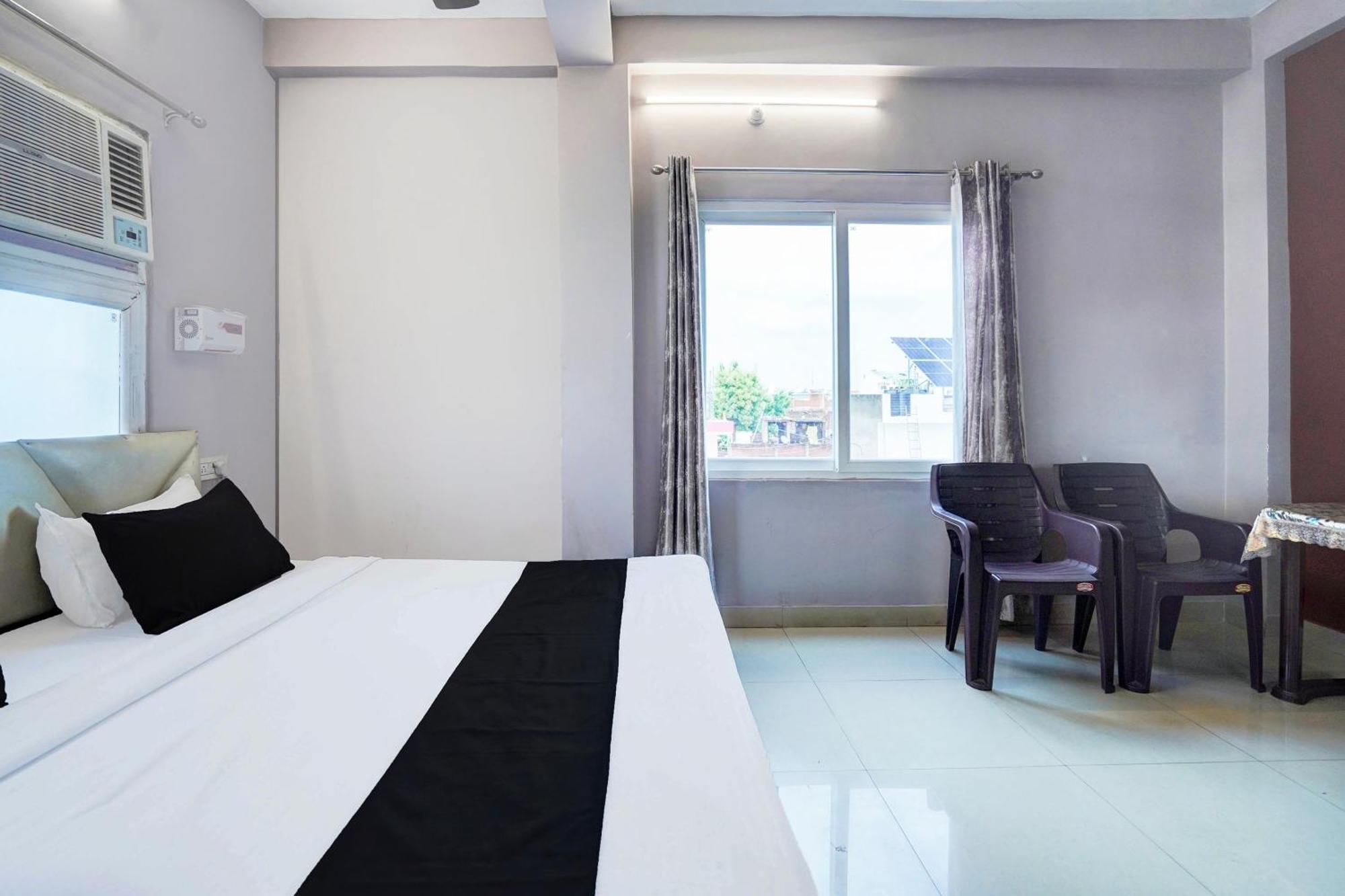 Super Hotel O Blw Kakarmatta Near Banaras Junction 瓦拉纳西 外观 照片