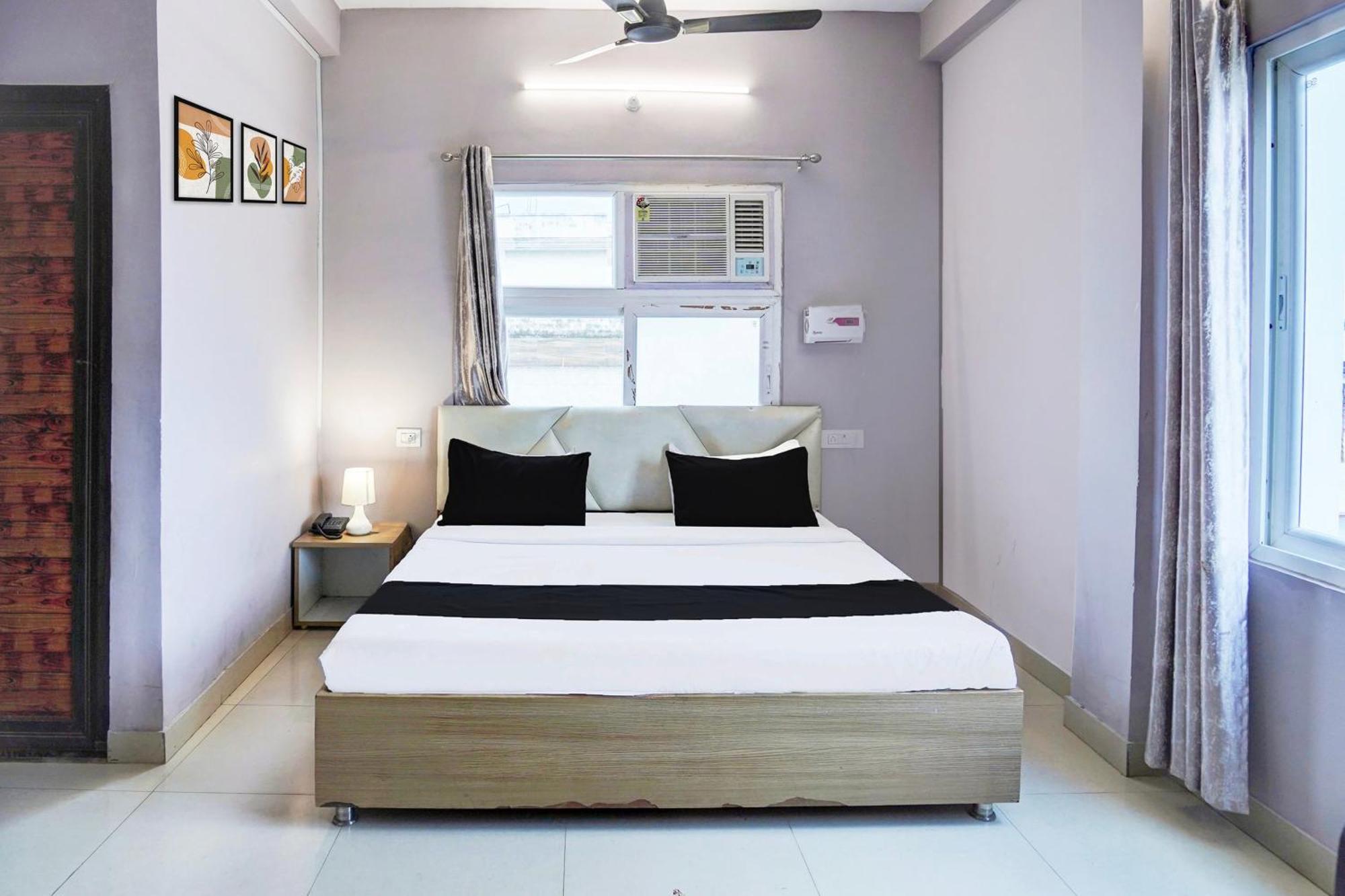 Super Hotel O Blw Kakarmatta Near Banaras Junction 瓦拉纳西 外观 照片